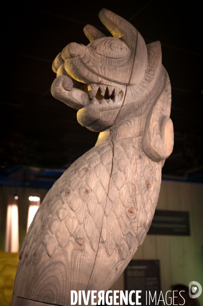 Cite immersive historique sur les VIKINGS a Rouen (76)