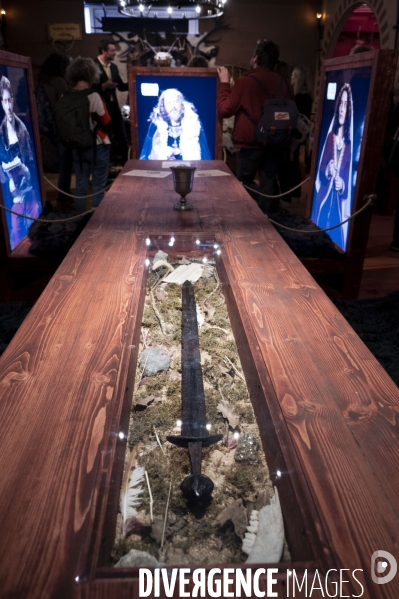 Cite immersive historique sur les VIKINGS a Rouen (76)