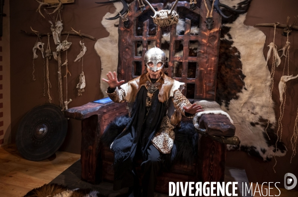 Cite immersive historique sur les VIKINGS a Rouen (76)