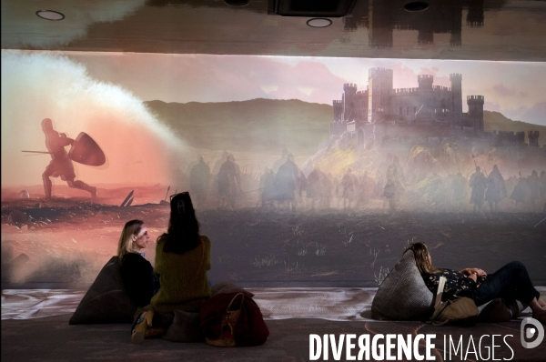 Cite immersive historique sur les VIKINGS a Rouen (76)