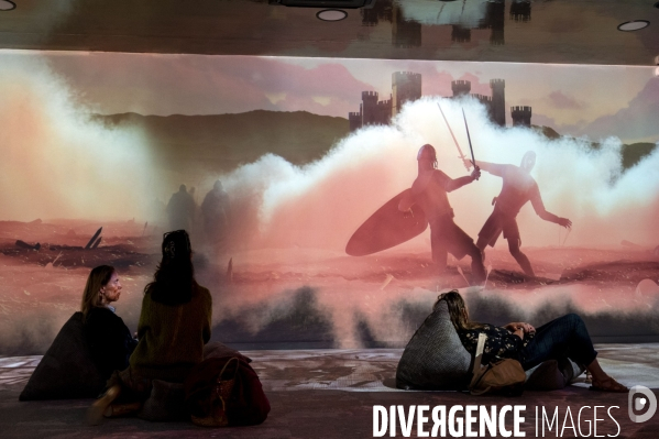 Cite immersive historique sur les VIKINGS a Rouen (76)