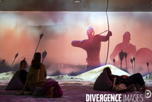 Cite immersive historique sur les VIKINGS a Rouen (76)