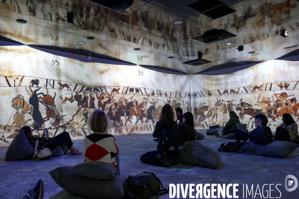 Cite immersive historique sur les VIKINGS a Rouen (76)