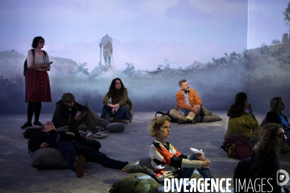 Cite immersive historique sur les VIKINGS a Rouen (76)