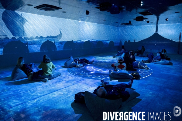 Cite immersive historique sur les VIKINGS a Rouen (76)