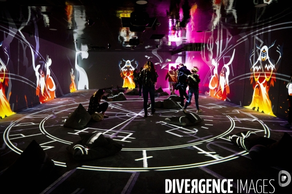 Cite immersive historique sur les VIKINGS a Rouen (76)