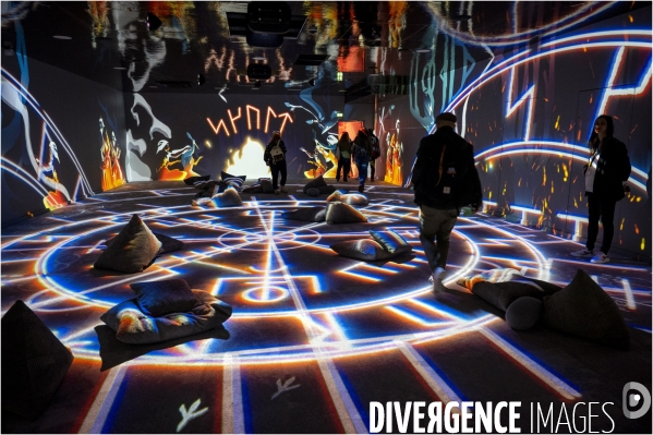 Cite immersive historique sur les VIKINGS a Rouen (76)