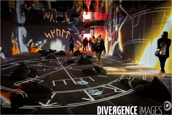 Cite immersive historique sur les VIKINGS a Rouen (76)