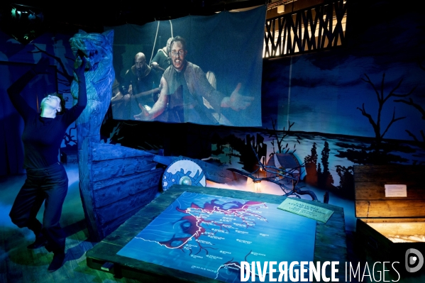 Cite immersive historique sur les VIKINGS a Rouen (76)