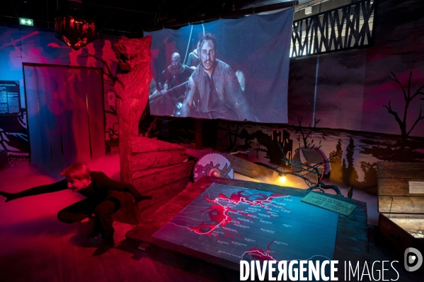 Cite immersive historique sur les VIKINGS a Rouen (76)