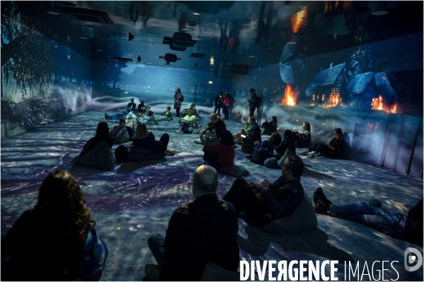 Cite immersive historique sur les VIKINGS a Rouen (76)
