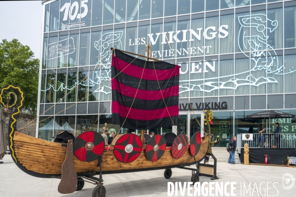 Cite immersive historique sur les VIKINGS a Rouen (76)