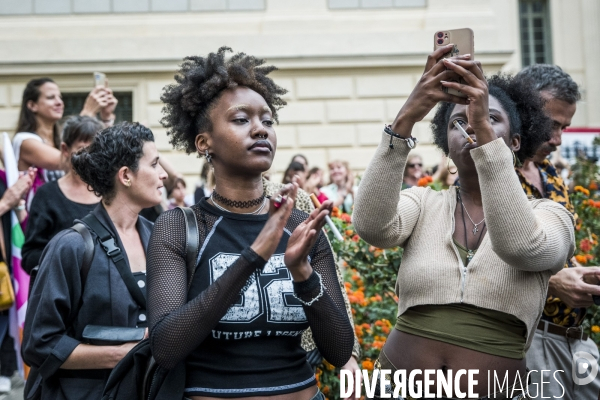 Montpellier - Manifestation contre l extreme droite