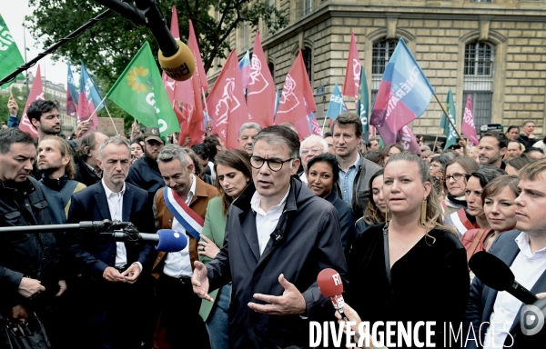 Elections Legislative 2024/ Manifestation contre l extreme droite