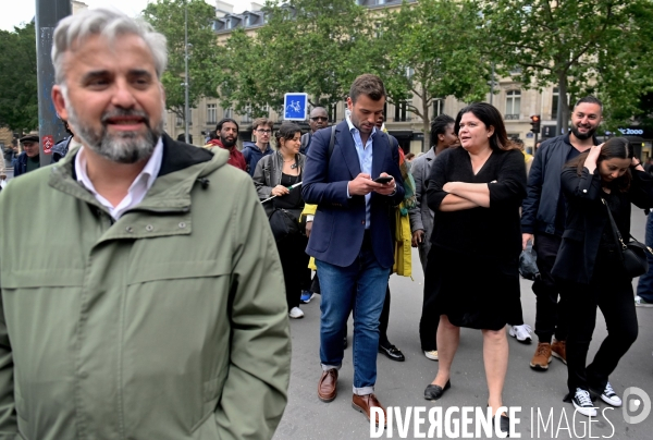 Elections Legislative 2024 /  Raquel GARRIDO Alexis CORBIERE