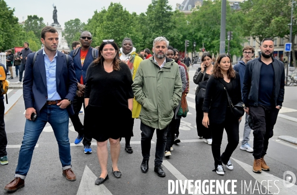 Elections Legislative 2024 /  Raquel GARRIDO Alexis CORBIERE