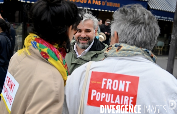 Elections Legislative 2024 / Alexis CORBIERE