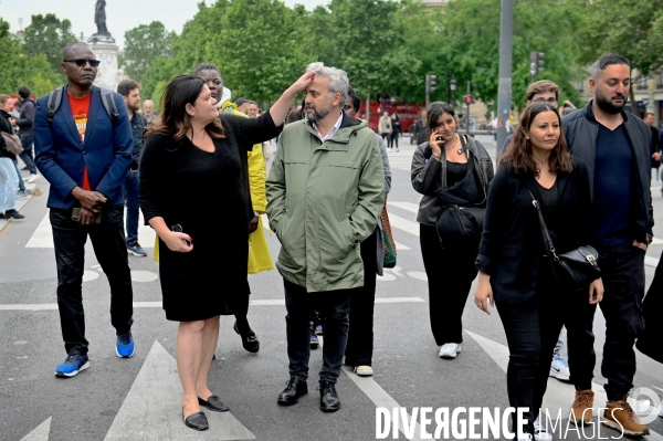 Elections Legislative 2024 /  Raquel GARRIDO Alexis CORBIERE