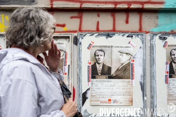 Manifestation contre l extreme droite Paris