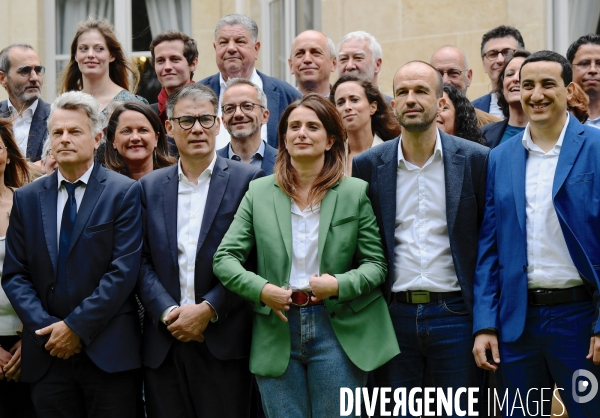 Elections Législatives / Conférence de presse du Nouveau Front Populaire