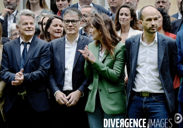Elections Législatives / Conférence de presse du Nouveau Front Populaire