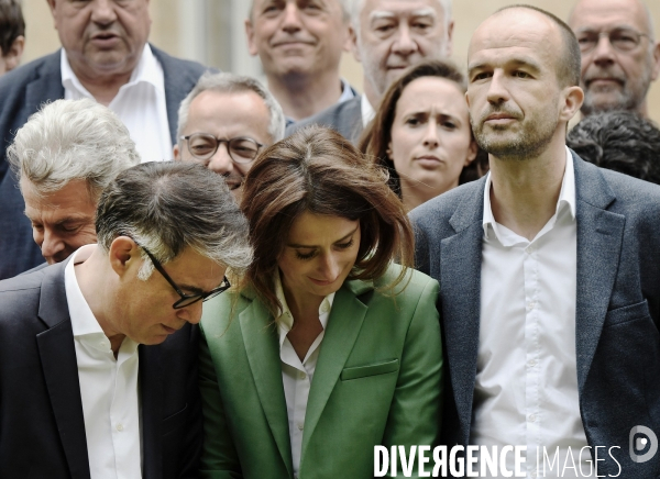 Elections Législatives / Conférence de presse du Nouveau Front Populaire