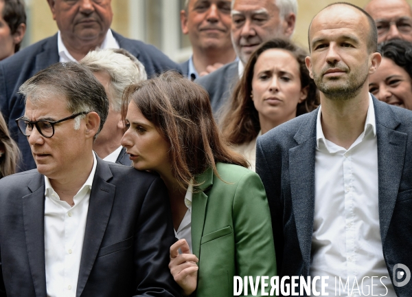 Elections Législatives / Conférence de presse du Nouveau Front Populaire