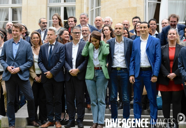 Elections Législatives / Conférence de presse du Nouveau Front Populaire