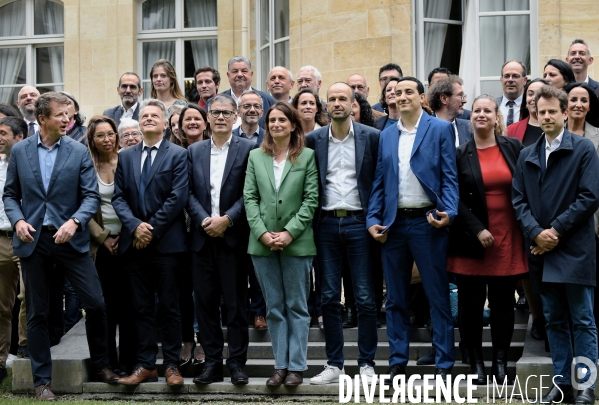 Elections Législatives / Conférence de presse du Nouveau Front Populaire