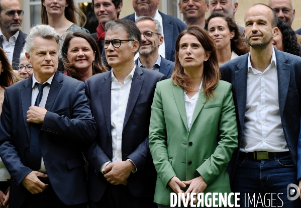 Elections Législatives / Conférence de presse du Nouveau Front Populaire