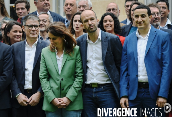 Elections Législatives / Conférence de presse du Nouveau Front Populaire