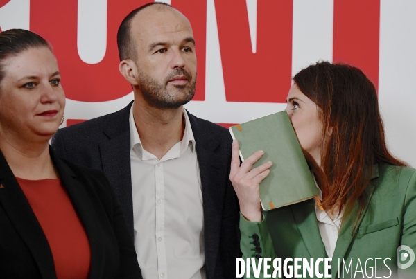 Elections Législatives / Conférence de presse du Nouveau Front Populaire