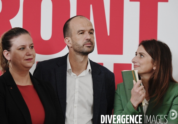Elections Législatives / Conférence de presse du Nouveau Front Populaire