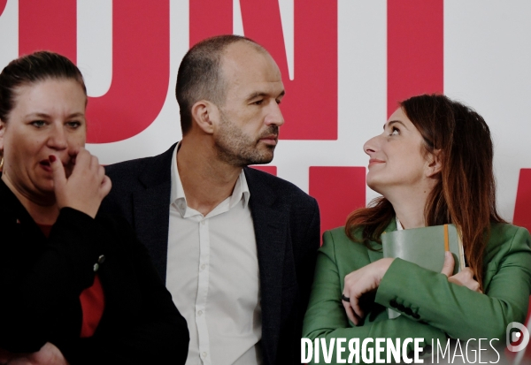 Elections Législatives / Conférence de presse du Nouveau Front Populaire