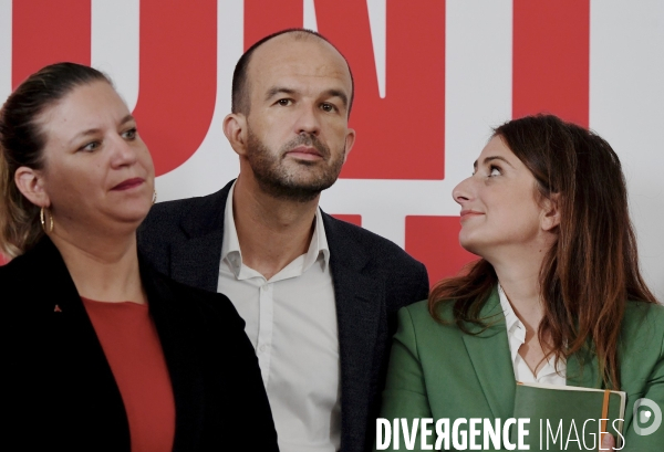 Elections Législatives / Conférence de presse du Nouveau Front Populaire