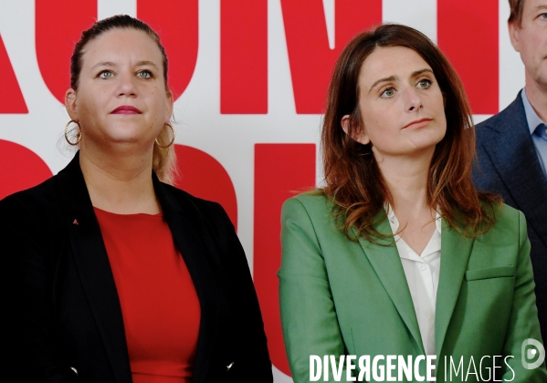 Elections Législatives / Conférence de presse du Nouveau Front Populaire