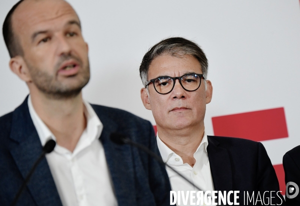 Elections Législatives / Conférence de presse du Nouveau Front Populaire