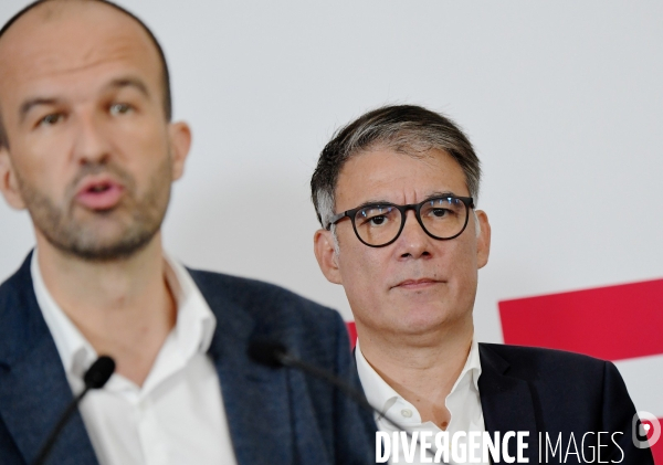 Elections Législatives / Conférence de presse du Nouveau Front Populaire
