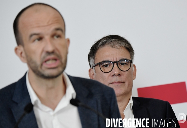 Elections Législatives / Conférence de presse du Nouveau Front Populaire