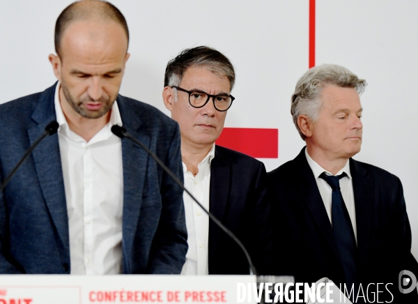 Elections Législatives / Conférence de presse du Nouveau Front Populaire