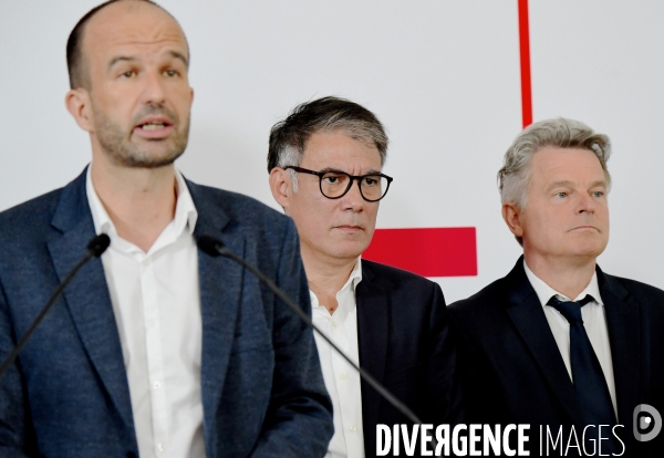 Elections Législatives / Conférence de presse du Nouveau Front Populaire