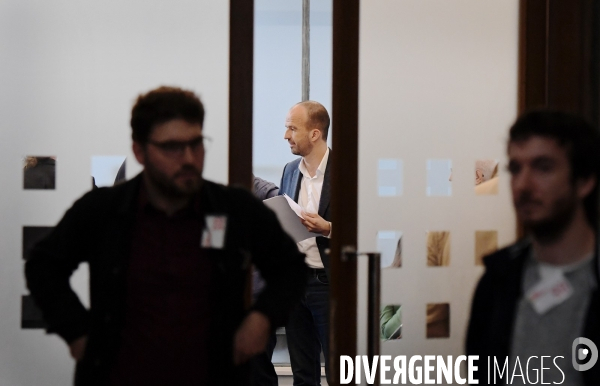 Elections Législatives / Conférence de presse du Nouveau Front Populaire