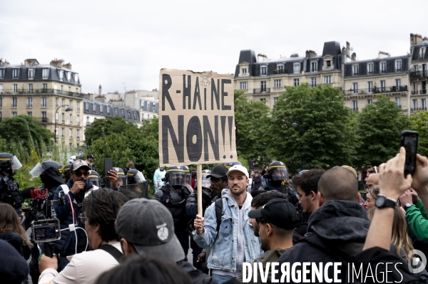 Manifestation contre l extrême droite