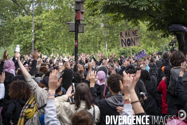 Manifestation contre l extrême droite