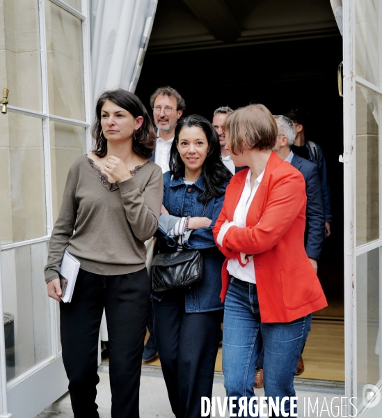 Elections Législatives / Conférence de presse du Nouveau Front Populaire