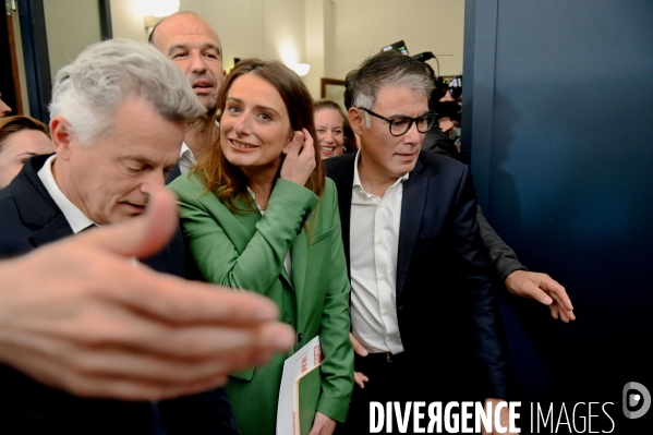 Elections Législatives / Conférence de presse du Nouveau Front Populaire