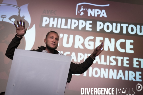 Philippe Poutou lance sa campagne