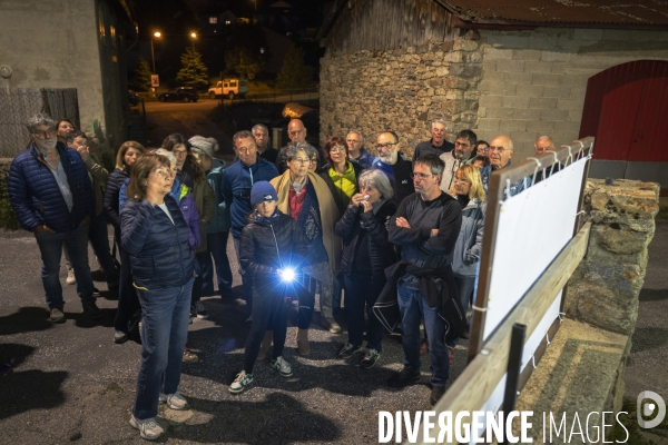Choses vues 2024/02: L expo à Matemale