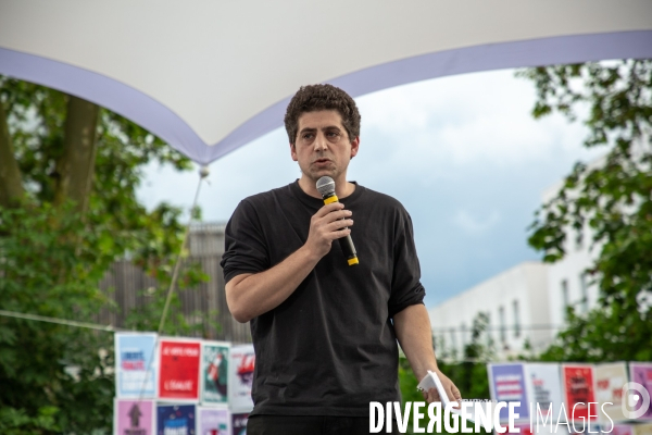 Premier Meeting du Nouveau Front Populaire
