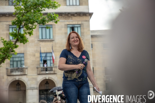 Premier Meeting du Nouveau Front Populaire